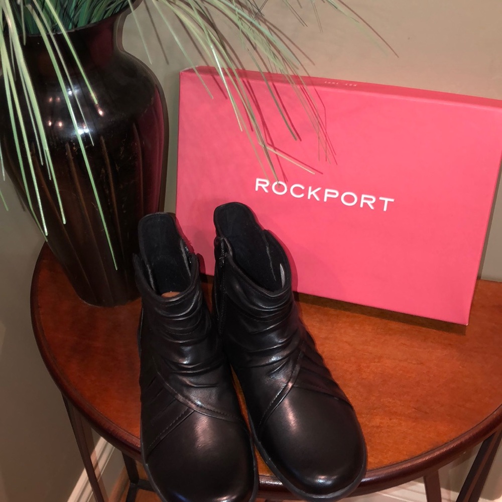 Rockport Cobb Hill Pandora Ankle Boots